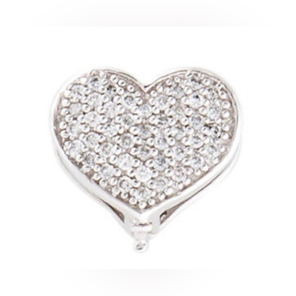 Pendant /Charm 14K Diamond Heart Pendant